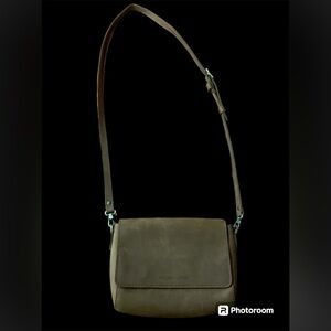 Portland leather medium metro crosssbody